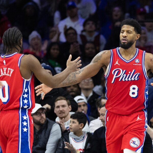 76ers F Paul George (finger) identified with tendon harm