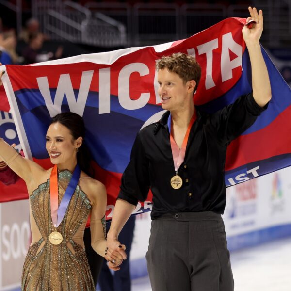 Madison Chock, Evan Bates match U.S. file with sixth ice dance title