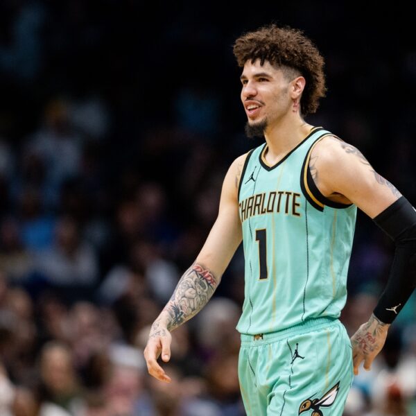 Hornets G LaMelo Ball (ankle) exits recreation vs. Lakers