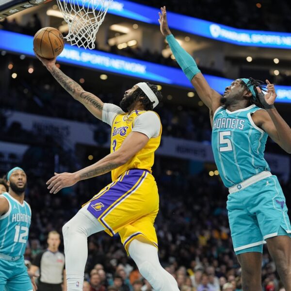 Injury-weakened 76ers purpose to halt Lakers’ win streak