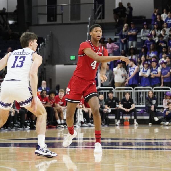 Ace Bailey nets 37 to hold Rutgers previous Northwestern