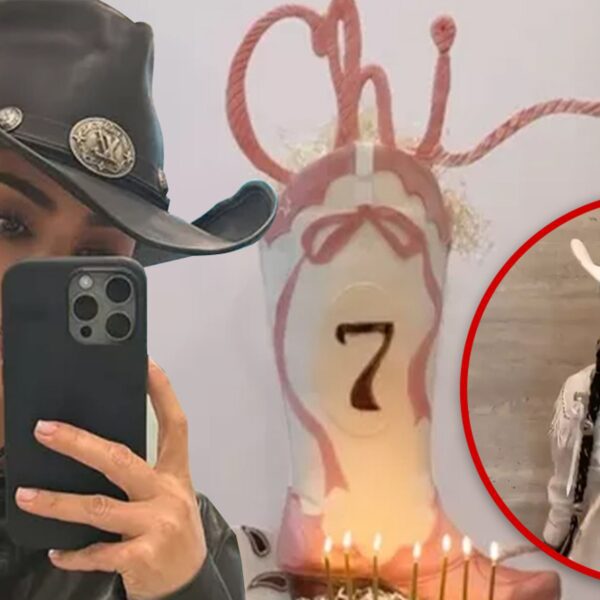 Kim Kardashian Throws Cowgirl-Themed seventh Birthday Bash for Chicago