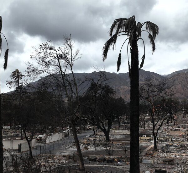 Southern California Rainstorms Raise Risks of Mudslides