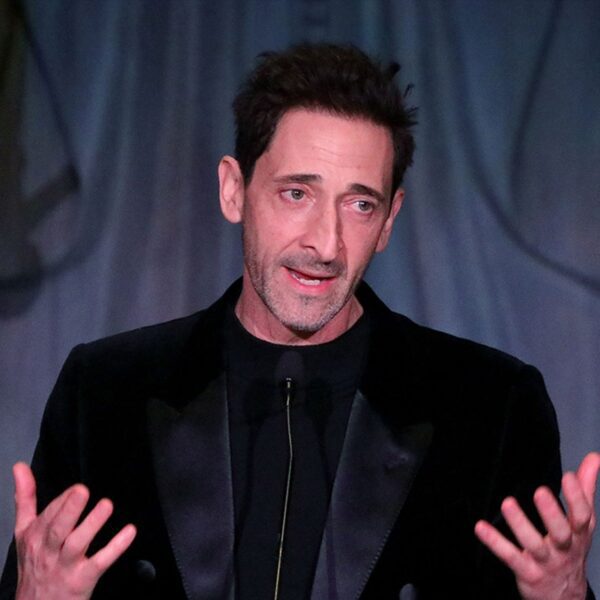 Adrien Brody in Tears, Struggles to Celebrate Award Win Amid L.A. Wildfires