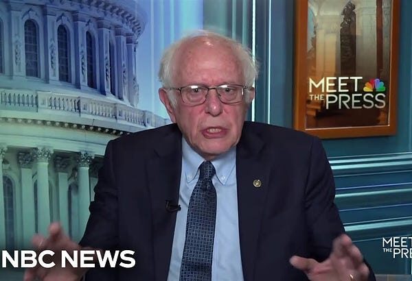 Bernie Sanders Schools Kristen Welker On Biden’s Legacy And Trump’s Oligarchy