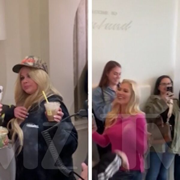 Spencer Pratt, Heidi Montag & Avril Lavigne Hit L.A. Cafe For Fire…