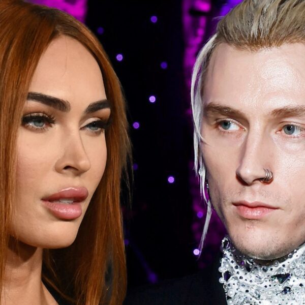 Megan Fox & MGK Not on Speaking Terms as Baby’s Due Date…