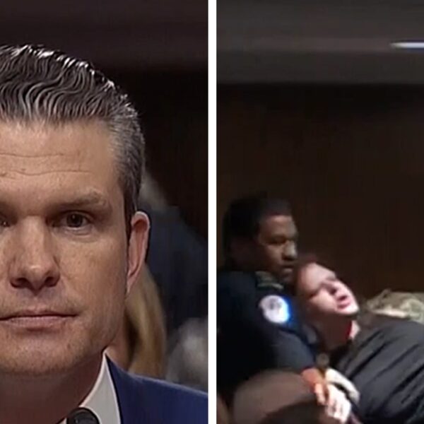 Pete Hegseth Heckled by Protesters at Confirmation Hearing, 3 People Ejected