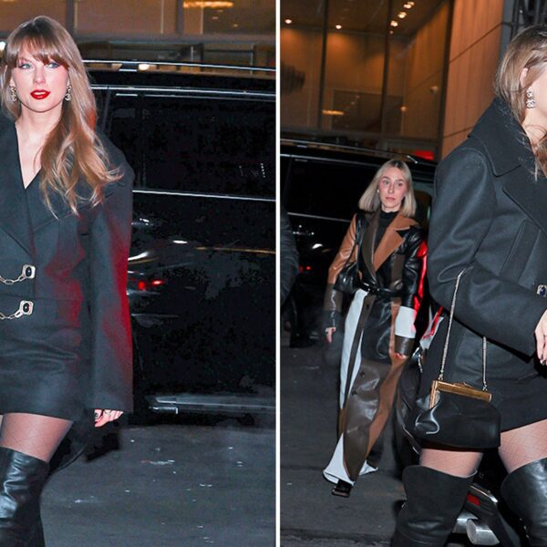 Taylor Swift Cools Out in NYC After Being Dragged Into Blake Lively,…