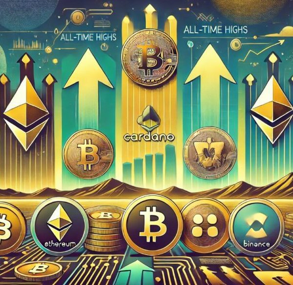 Altcoins Surge As Crypto Market Kicks Off 2025 On A High Note…