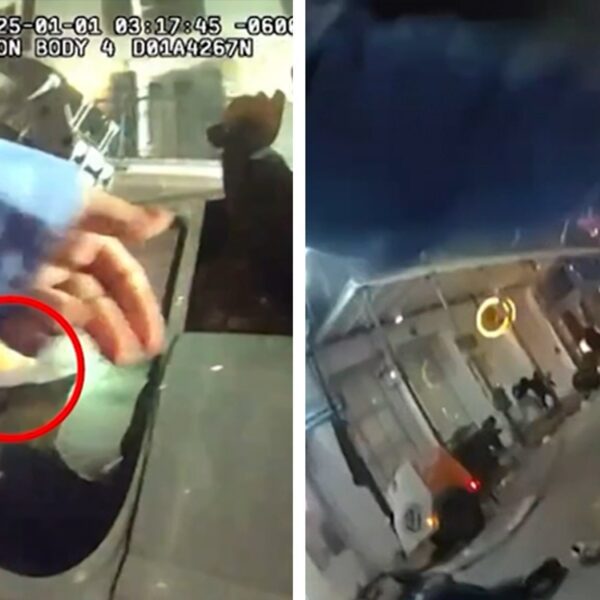 New Orleans PD Body Cam Shows Terrorist Open Fire on Cops