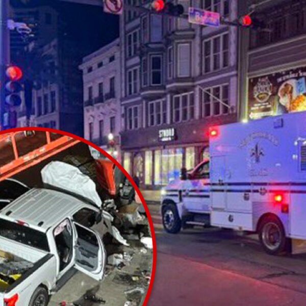 Ten Dead as Truck Plows Into New Year’s Eve Crowd in New…