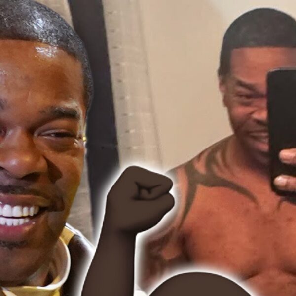 Busta Rhymes Flexes 64-Pound Weight Loss in Shirtless Thirst Trap