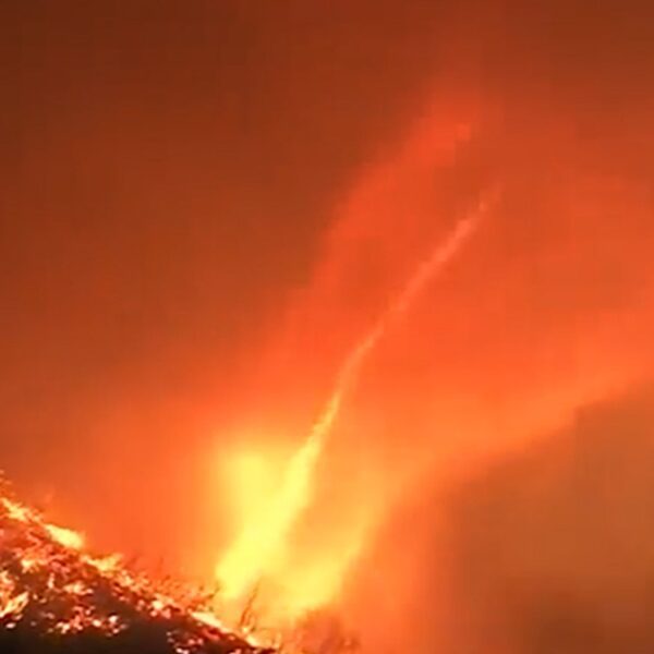 Fire Tornado Pops Up Amid Massive Inferno Devastating Los Angeles