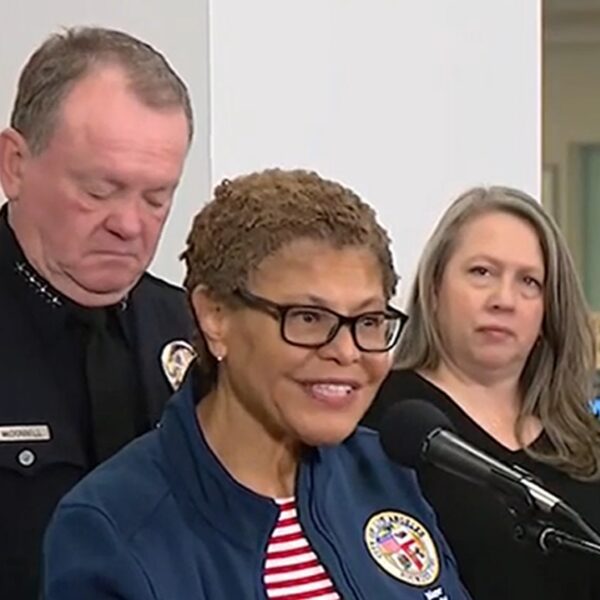 L.A. Mayor Karen Bass Glosses Over ‘Differences’ After Fire Chief Calls Her…