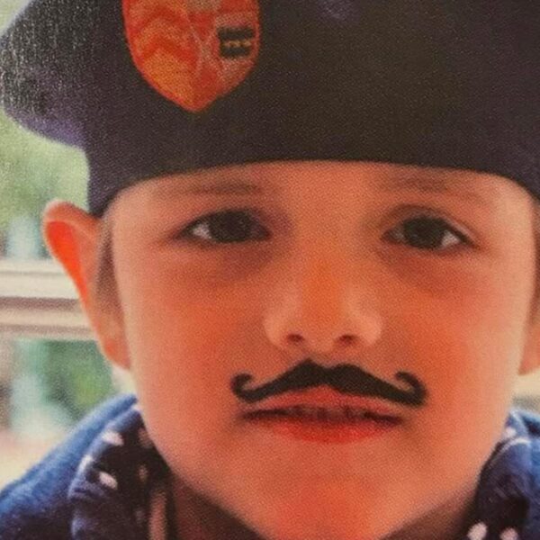 Guess Who This Lil’ Mustache Dude Turned Into!