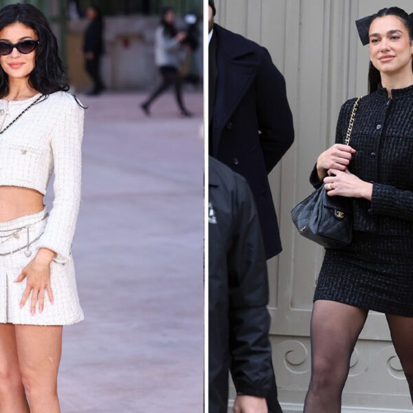 Celebrities at Chanel Haute Couture Paris Fashion Week