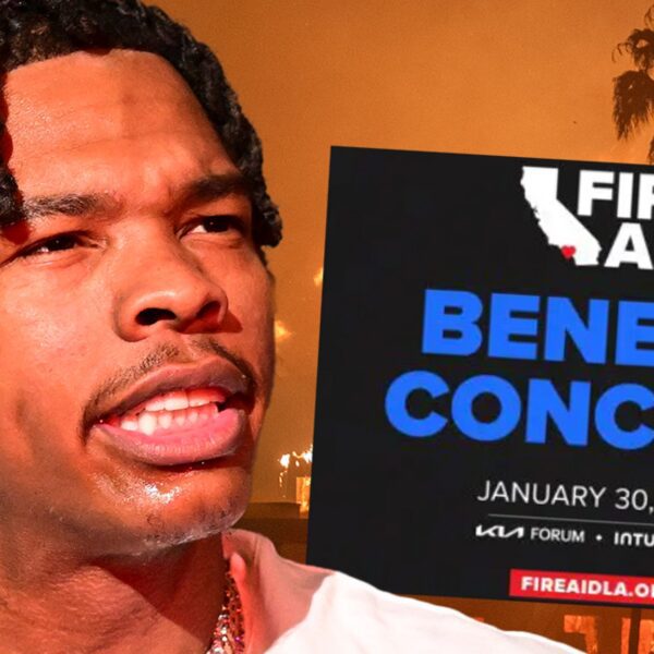 Lil Baby Performing ‘California Breeze’ at FireAid Benefit Concert