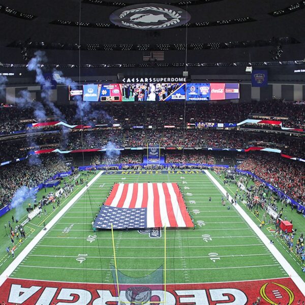 Sugar Bowl Holds Moment Of Silence To Honor NOLA Terrorist Attack Victims