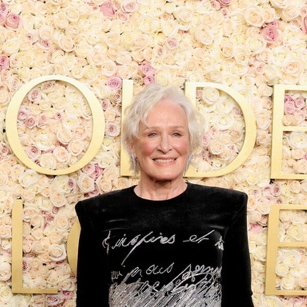 Glenn Close Censored for Using F-Word During Golden Globes Speech