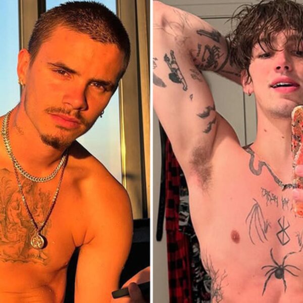 Romeo Beckham vs. Vinnie Hacker Who’d You Rather?! (Tatted Studs Edition)