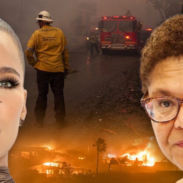 Khloé Kardashian Called Hypocrite After Criticizing L.A. Mayor Over Wildfire Response