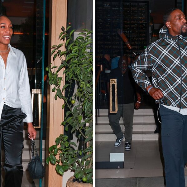 A’ja Wilson & Bam Adebayo Spotted Out On Date Night In Beverly…