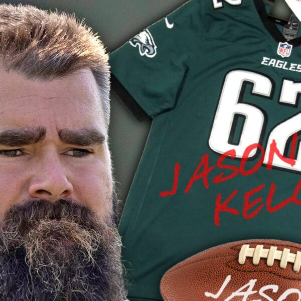 $200k Memorabilia Scam Uncovered, 3 Charged W/ Selling Fake Jason Kelce Merch