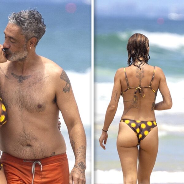 Rita Ora and Taika Waititi Pack on the PDA During Gold Coast…