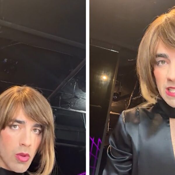 Joe Jonas Goes Full Glam In Drag In Hilarious TikTok Clip