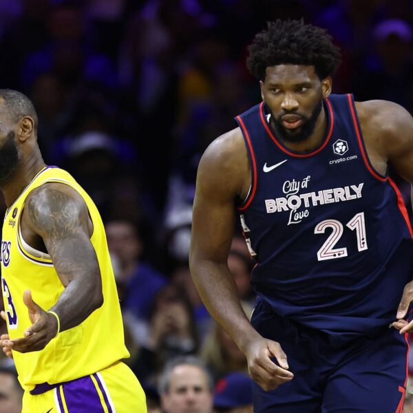 Will Joel Embiid and Paul George play in opposition to Lakers? (Jan.…