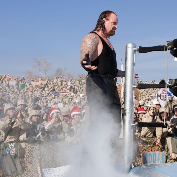 WWE legend reveals unbelievable story about The Undertaker in Iraq (Exclusive)