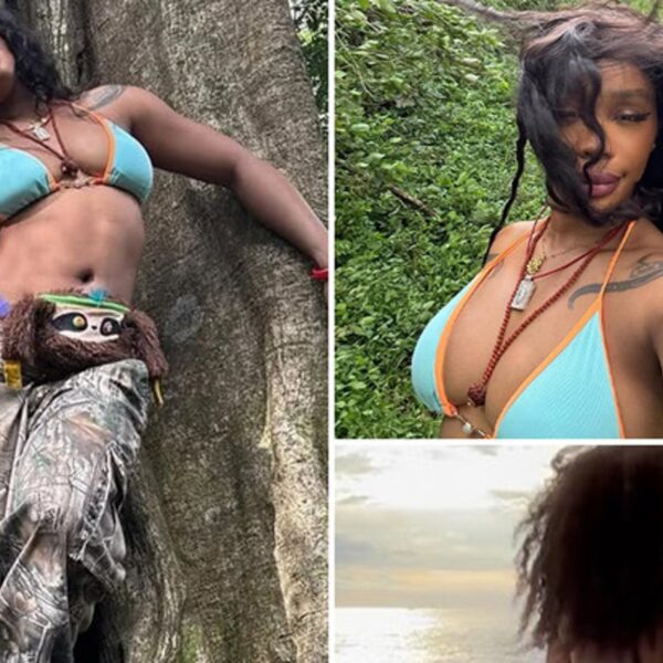 SZA Sizzles in Bikini on Vacation