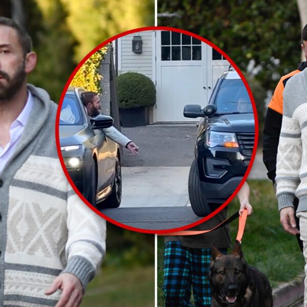 Ben Affleck Spotted Finally at Ease After Weeks of Wildfire Security Irritations