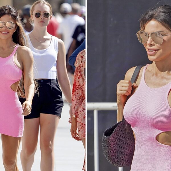 Lauren Sanchez Brings Billionaire Barbie Style to St. Barts in Hot Pink…