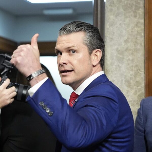 Senate confirms Hegseth as protection chief after Vance casts tie-breaking vote