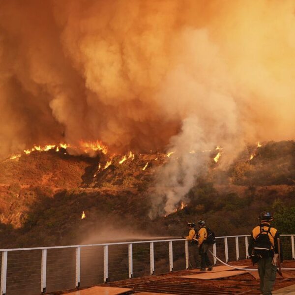 Climate change made California wildfires extra probably and extra intense, scientific research…