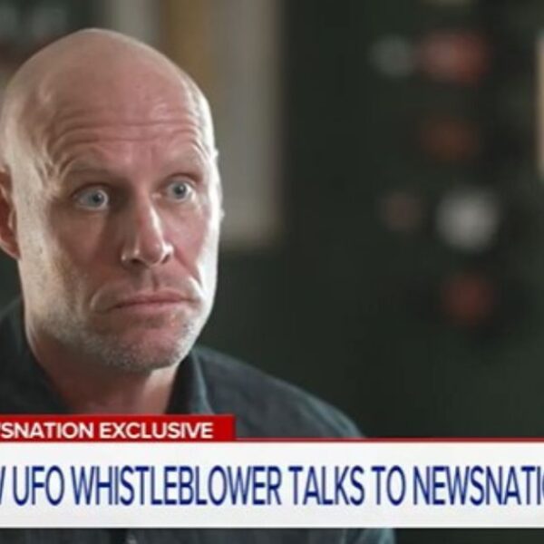 Air Force Vet Testifies to Recovering Alien Craft – ‘It Was Not…