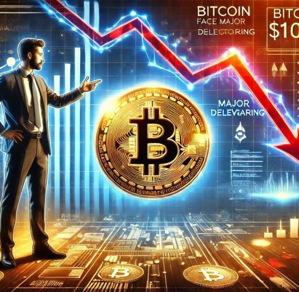 Bitcoin Faces Major Deleveraging – Analyst Explains Price Crash Below $100K –…