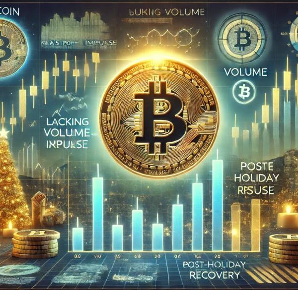 Bitcoin Remains Bullish But Lacks Volume For Strong Impulse As Post-Holiday Recovery…