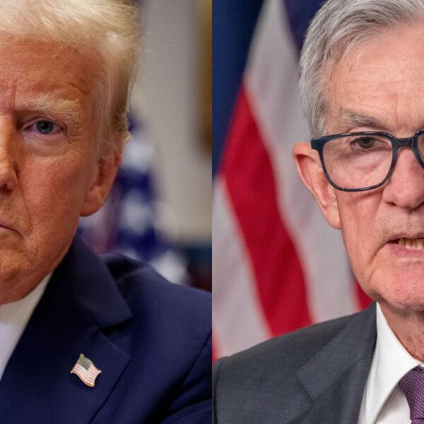 Donald Trump is waging a really public struggle on Jerome Powell—so why…