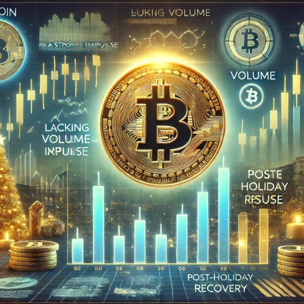 Bitcoin Remains Bullish But Lacks Volume For Strong Impulse As Post-Holiday Recovery…