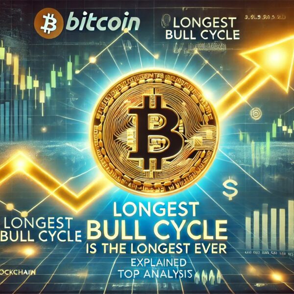 This Bitcoin Bull Cycle ‘Might Be The Longest Ever’ – Top Analyst…