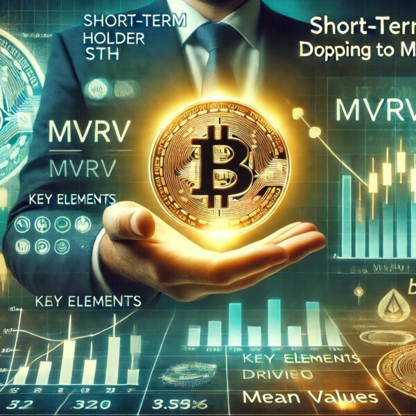 Bitcoin STH MVRV Drops To Mean Values – Analyst Explains Key Elements…