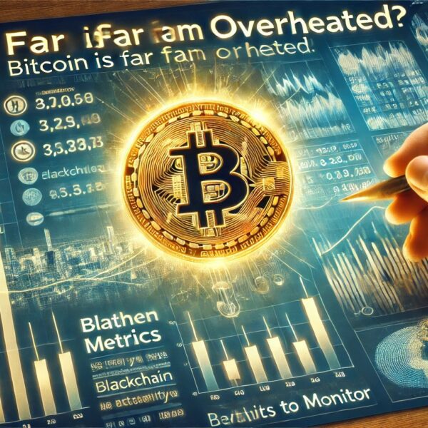 Data Suggests Bitcoin Is Far From Overheated – Analyst Shares Key Metrics…