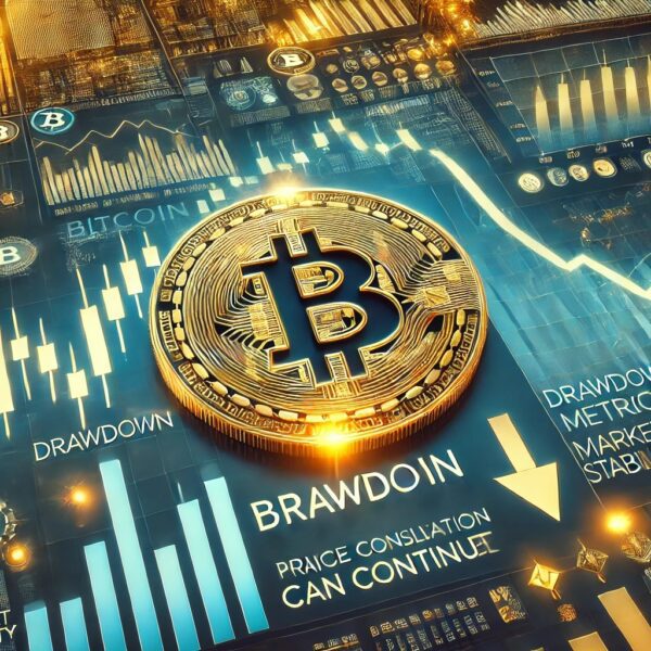 Bitcoin Drawdown Analysis – Metrics Suggest Price Consolidation Can Continue