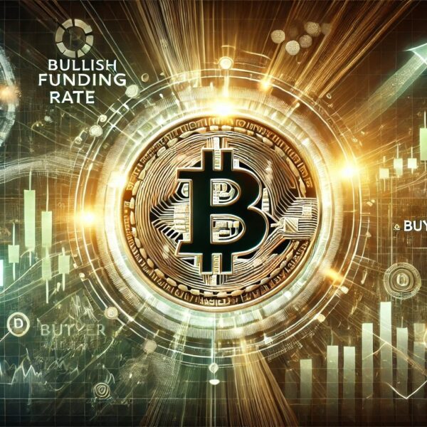 Bitcoin Funding Rate Remains Bullish As Buyers Dominate Futures Market – Details