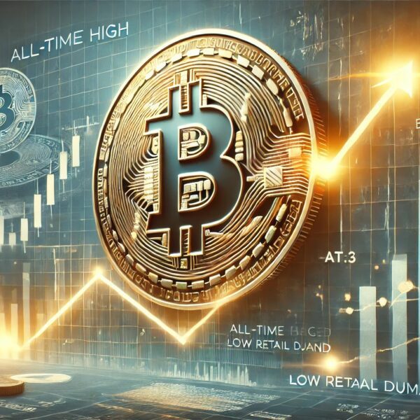 Bitcoin Nears ATH As Data Reveals Low Retail Demand – Potential For…