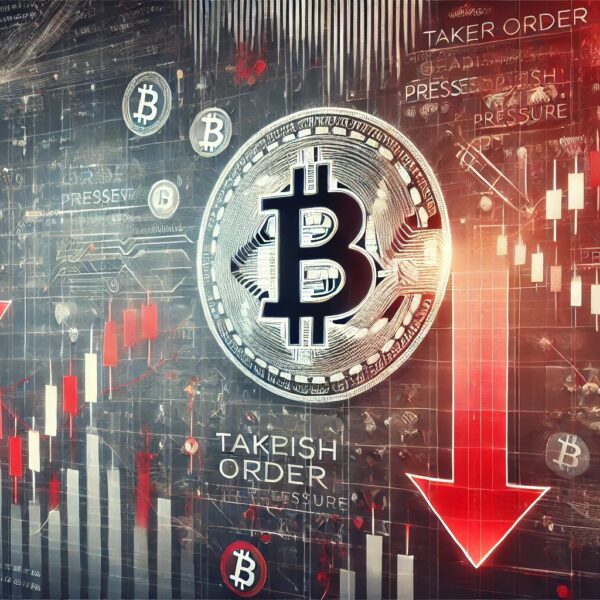 Bitcoin Taker Order Bearish Pressure Hits Highest Level Since January 9 –…