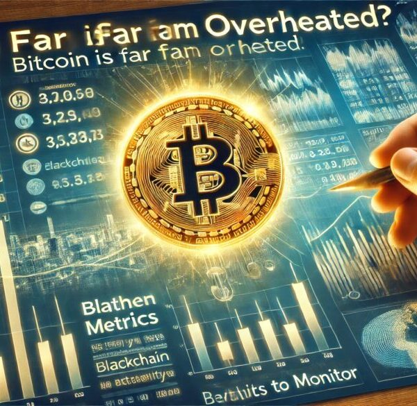 Data Suggests Bitcoin Is Far From Overheated – Analyst Shares Key Metrics…